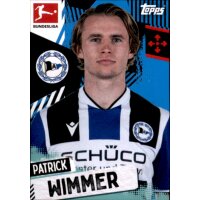 Topps Bundesliga 2021/22 - Sticker 114 - Patrick Wimmer