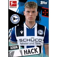 Topps Bundesliga 2021/22 - Sticker 116 - Robin Hack