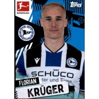 Topps Bundesliga 2021/22 - Sticker 117 - Florian Krüger