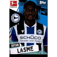 Topps Bundesliga 2021/22 - Sticker 118 - Bryan Lasme