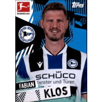 Topps Bundesliga 2021/22 - Sticker 119 - Fabian Klos