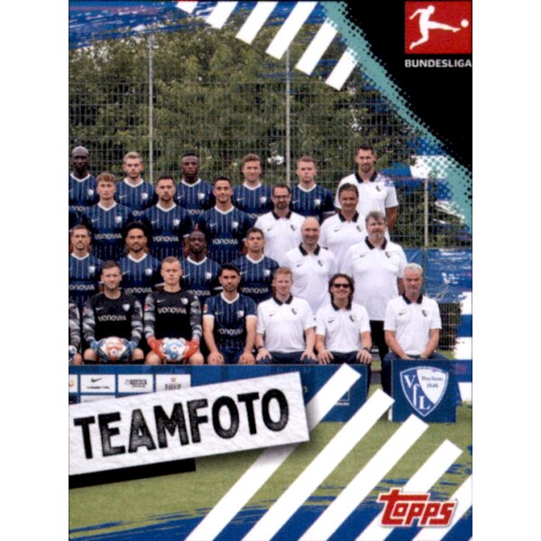 Topps Bundesliga 2021/22 - Sticker 127 - Teamfoto 2.Teil