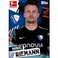 Topps Bundesliga 2021/22 - Sticker 128 - Manuel Riemann