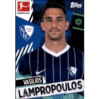 Topps Bundesliga 2021/22 - Sticker 129 - Vasilios...