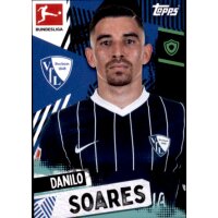 Topps Bundesliga 2021/22 - Sticker 130 - Danilo Soares