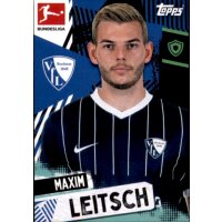 Topps Bundesliga 2021/22 - Sticker 131 - Maxim Leitsch