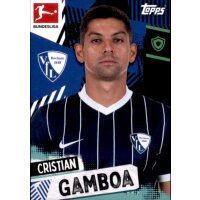 Topps Bundesliga 2021/22 - Sticker 132 - Christian Gamboa