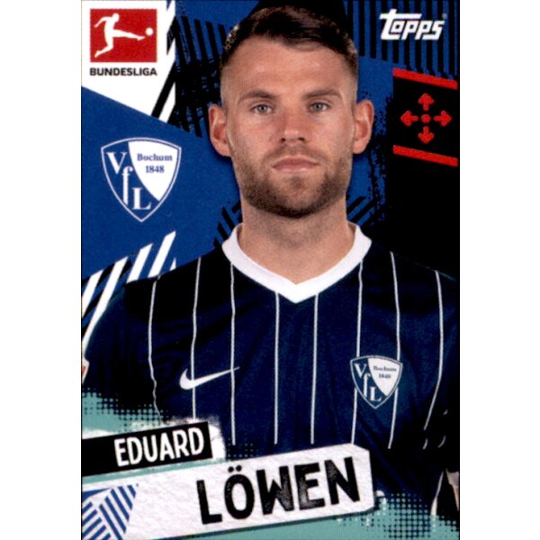 Topps Bundesliga 2021/22 - Sticker 133 - Eduard Löwen