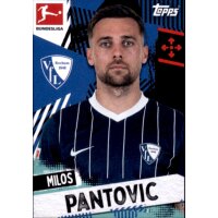 Topps Bundesliga 2021/22 - Sticker 134 - Milos Pantovic