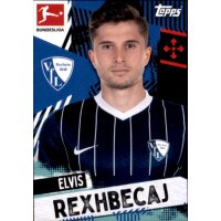 Topps Bundesliga 2021/22 - Sticker 136 - Elvis Rexhbecaj