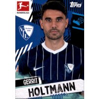 Topps Bundesliga 2021/22 - Sticker 137 - Gerrit Holtmann