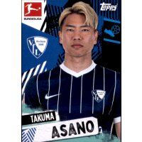 Topps Bundesliga 2021/22 - Sticker 139 - Takuma Asano