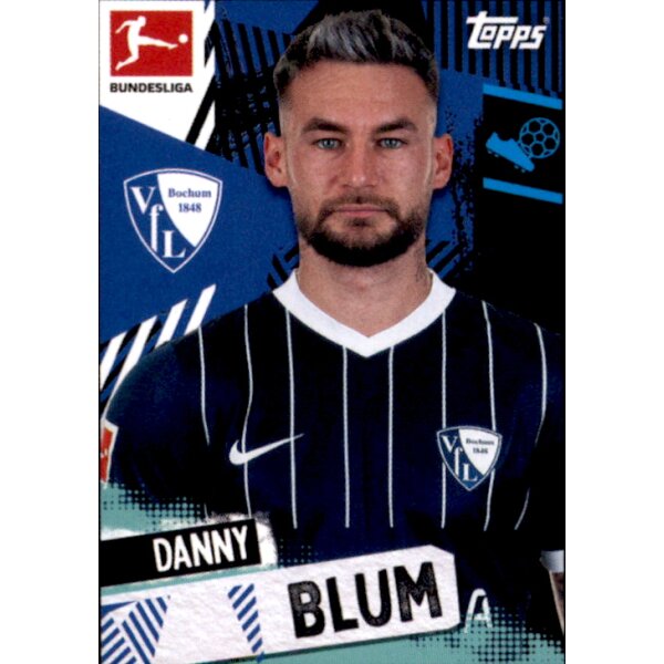 Topps Bundesliga 2021/22 - Sticker 140 - Danny Blum