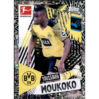 Topps Bundesliga 2021/22 - Sticker 146 - Youssoufa Moukoko