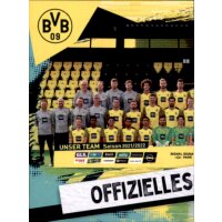 Topps Bundesliga 2021/22 - Sticker 148 - Teamfoto 1.Teil