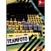 Topps Bundesliga 2021/22 - Sticker 149 - Teamfoto 2.Teil