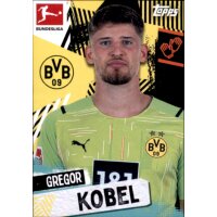 Topps Bundesliga 2021/22 - Sticker 150 - Gregor Kobel