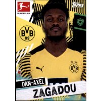 Topps Bundesliga 2021/22 - Sticker 151 - Dan-Axel Zagadou