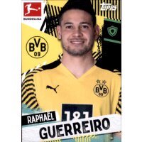 Topps Bundesliga 2021/22 - Sticker 154 - Raphael Guerreiro