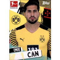 Topps Bundesliga 2021/22 - Sticker 155 - Emre Can