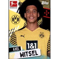 Topps Bundesliga 2021/22 - Sticker 156 - Axel Witsel