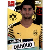 Topps Bundesliga 2021/22 - Sticker 157 - Maimoud Dahoud