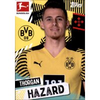 Topps Bundesliga 2021/22 - Sticker 159 - Thorgan Hazard