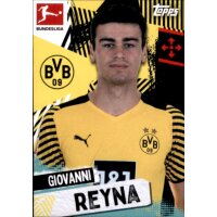 Topps Bundesliga 2021/22 - Sticker 161 - Giovanni Reyna