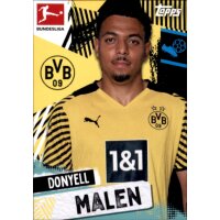 Topps Bundesliga 2021/22 - Sticker 162 - Donyell Malen