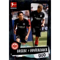 Topps Bundesliga 2021/22 - Sticker 169 - Hasebe &...