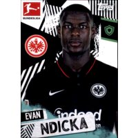 Topps Bundesliga 2021/22 - Sticker 174 - Evan Ndicka