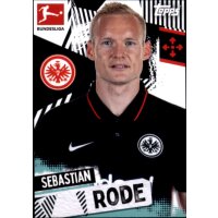 Topps Bundesliga 2021/22 - Sticker 178 - Sebastian Rode