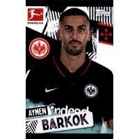 Topps Bundesliga 2021/22 - Sticker 179 - Aymen Barkok