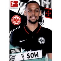 Topps Bundesliga 2021/22 - Sticker 180 - Djibril Sow