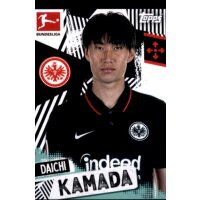 Topps Bundesliga 2021/22 - Sticker 181 - Daichi Kamada