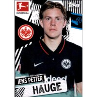 Topps Bundesliga 2021/22 - Sticker 183 - Jens Petter Hauge