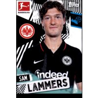 Topps Bundesliga 2021/22 - Sticker 185 - Sam Lammers