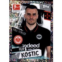 Topps Bundesliga 2021/22 - Sticker 186 - Filip Kostic