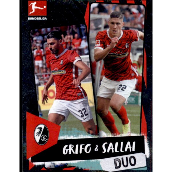 Topps Bundesliga 2021/22 - Sticker 191 - Grifo & Sallai