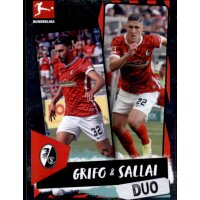 Topps Bundesliga 2021/22 - Sticker 191 - Grifo & Sallai
