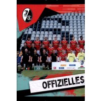 Topps Bundesliga 2021/22 - Sticker 192 - Teamfoto 1.Teil