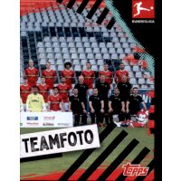 Topps Bundesliga 2021/22 - Sticker 193 - Teamfoto 2.Teil