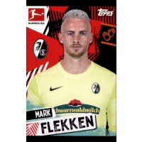 Topps Bundesliga 2021/22 - Sticker 194 - Mark Flekken
