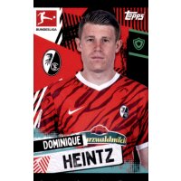 Topps Bundesliga 2021/22 - Sticker 195 - Dominique Heintz