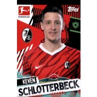 Topps Bundesliga 2021/22 - Sticker 198 - Keven Schlotterbeck