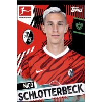 Topps Bundesliga 2021/22 - Sticker 199 - Nico Schlotterbeck