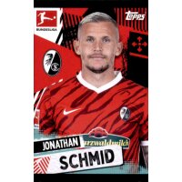 Topps Bundesliga 2021/22 - Sticker 201 - Jonathan Schmid