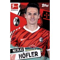 Topps Bundesliga 2021/22 - Sticker 202 - Nicolas Höfler