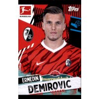 Topps Bundesliga 2021/22 - Sticker 205 - Ermedin Demirovic