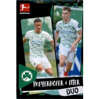 Topps Bundesliga 2021/22 - Sticker 213 - Meyerhöfer...